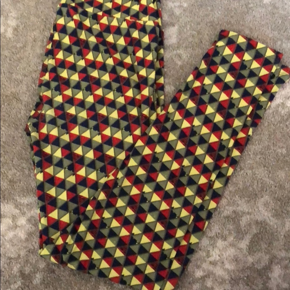 OS Lularoe leggings